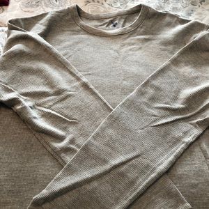 Men’s large Polo thermal top